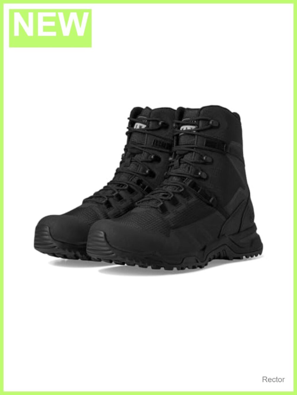 8" Lace-up Tactical Boot - Slip & Oil Resistant Rubber Sole - Men's